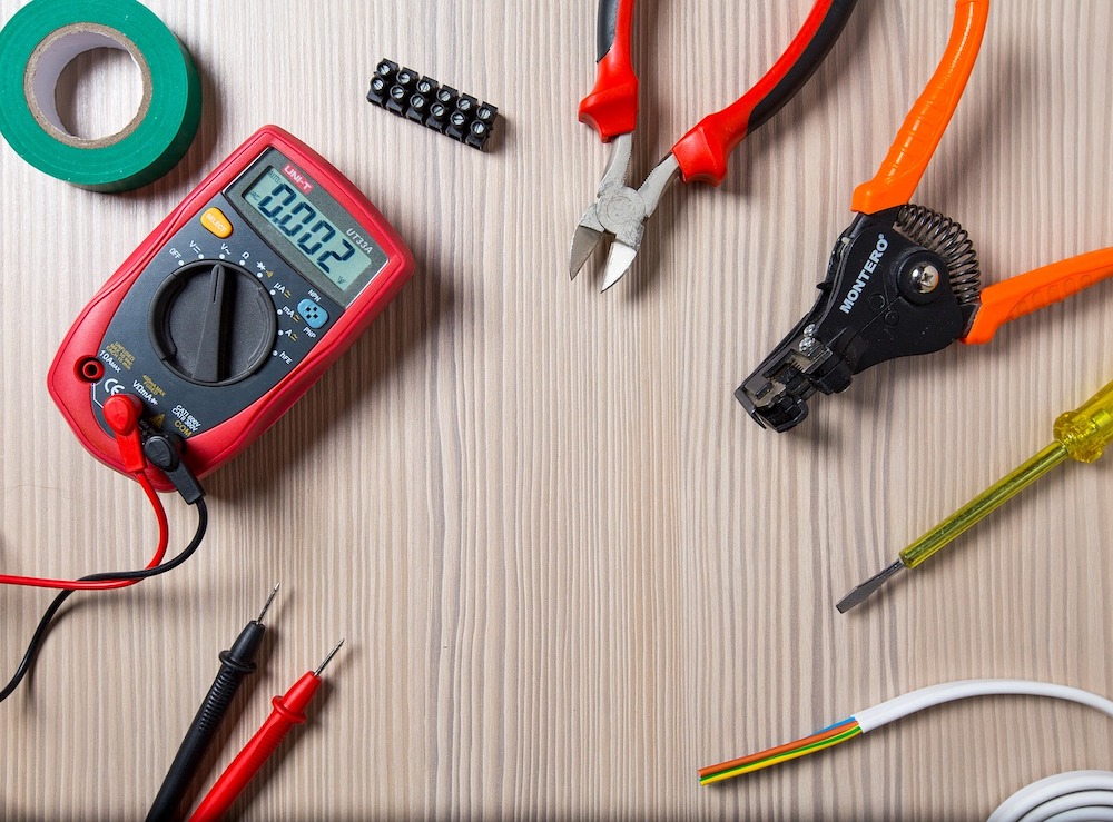 electrical tools - when to call an electrician